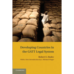Developing Countries in the GATT Legal System