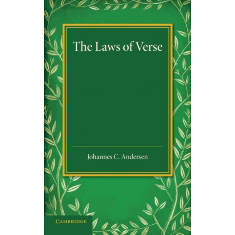 The Laws of Verse