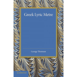 Greek Lyric Metre
