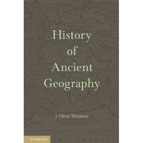 History of Ancient Geography