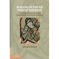 Making Sense of Public Opinion: American Discourses about Immigration and Social Programs