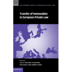 Transfer of Immovables in European Private Law