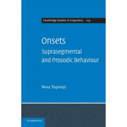 Onsets: Suprasegmental and Prosodic Behaviour