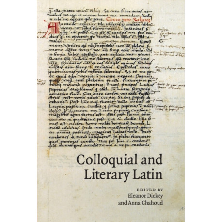 Colloquial and Literary Latin
