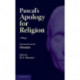 Pascal's Apology for Religion: Extracted from the Pensees