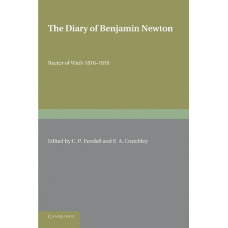 The Diary of Benjamin Newton