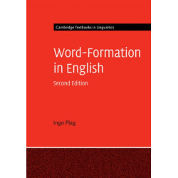 Word-Formation in English