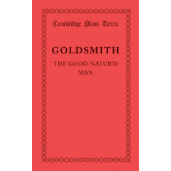 The Good-Natur'd Man