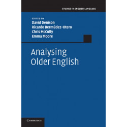 Analysing Older English