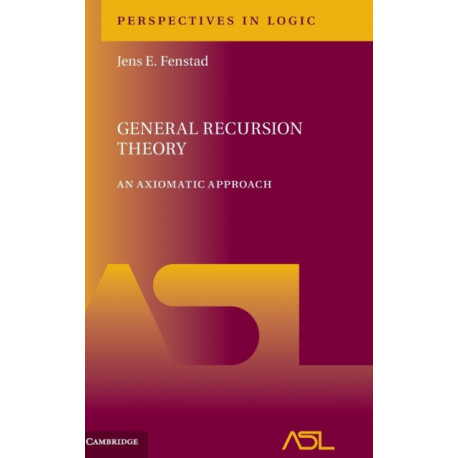General Recursion Theory: An Axiomatic Approach