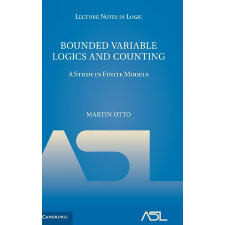 Bounded Variable Logics and Counting: A Study in Finite Models