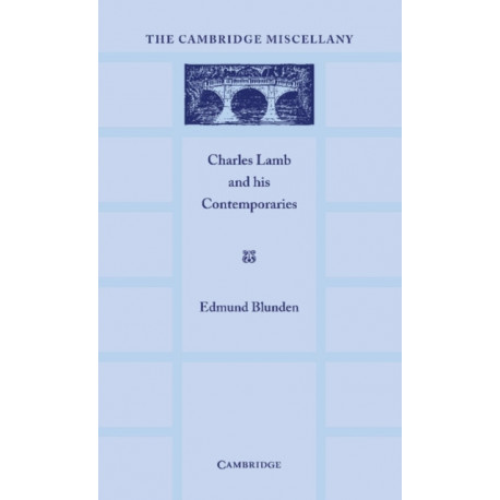 Charles Lamb and his Contemporaries