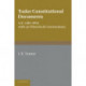 Tudor Constitutional Documents A.D. 1485–1603: With an Historical Commentary