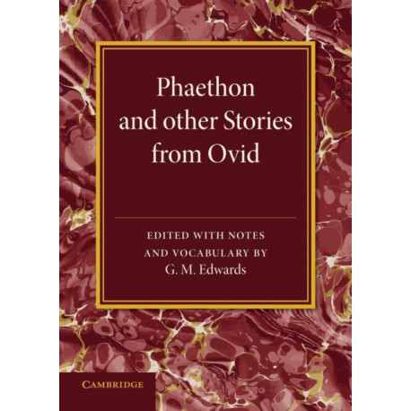Phaethon and Other Stories from Ovid