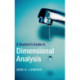 A Student's Guide to Dimensional Analysis