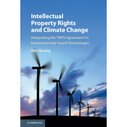 Intellectual Property Rights and Climate Change: Interpreting the TRIPS Agreement for Environmentally Sound Technologies