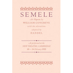 Semele: An Opera