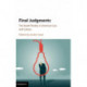 Final Judgments: The Death Penalty in American Law and Culture