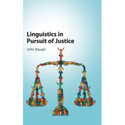 Linguistics in Pursuit of Justice