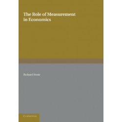 The Role of Measurement in Economics