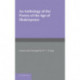 An Anthology of the Poetry of the Age of Shakespeare