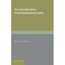 An Introduction to Ecclesiastical Latin