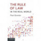 The Rule of Law in the Real World