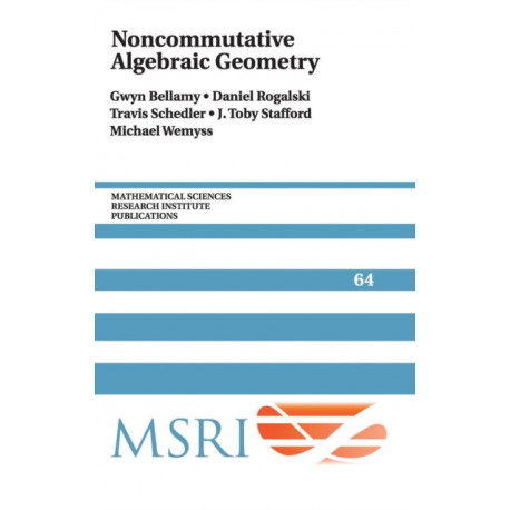 Noncommutative Algebraic Geometry