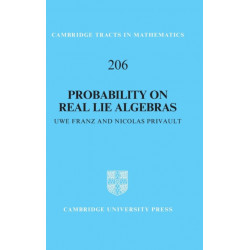 Probability on Real Lie Algebras