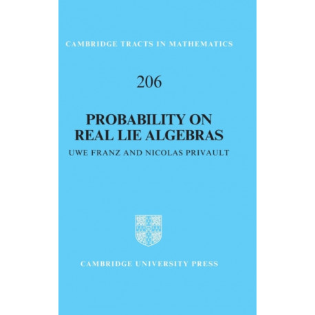 Probability on Real Lie Algebras