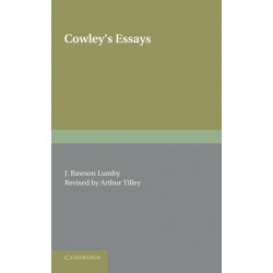 Cowley's Essays