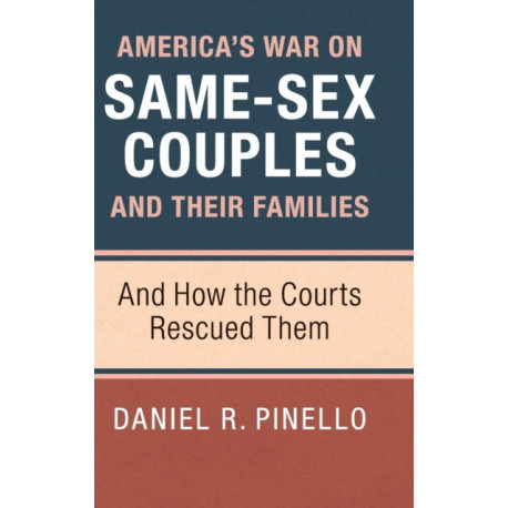 America's War on Same-Sex Couples and their Families: And How the Courts Rescued Them