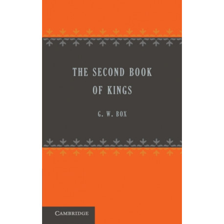 The Second Book of Kings