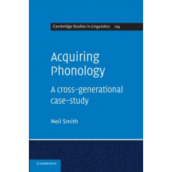 Acquiring Phonology: A Cross-Generational Case-Study