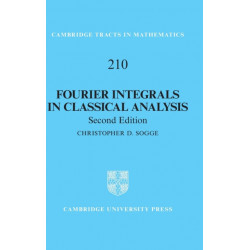 Fourier Integrals in Classical Analysis