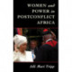 Women and Power in Postconflict Africa