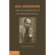 Max Horkheimer and the Foundations of the Frankfurt School