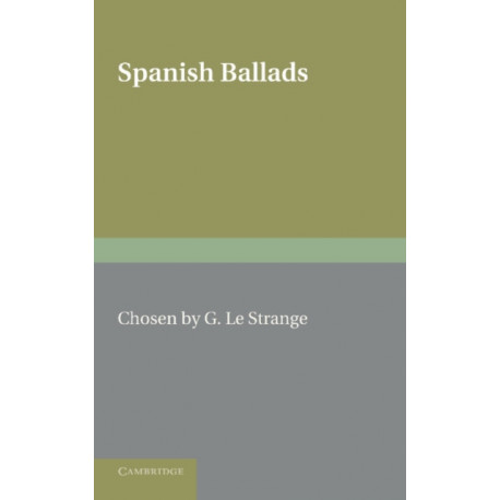 Spanish Ballads