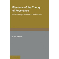 Elements of the Theory of Resonance: Illustrated by the Motion of a Pendulum