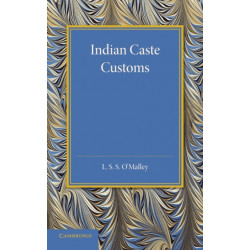 Indian Caste Customs