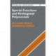 Special Functions and Orthogonal Polynomials