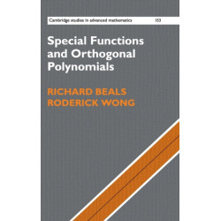 Special Functions and Orthogonal Polynomials