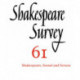 Shakespeare Survey: Volume 61, Shakespeare, Sound and Screen