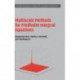 Multiscale Methods for Fredholm Integral Equations