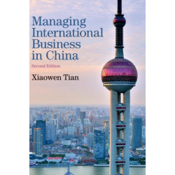 Managing International Business in China