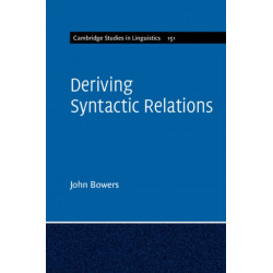 Deriving Syntactic Relations