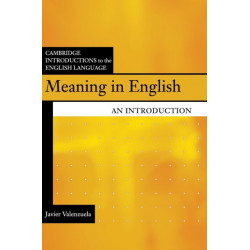 Meaning in English: An Introduction