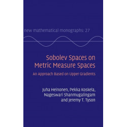 Sobolev Spaces on Metric Measure Spaces: An Approach Based on Upper Gradients