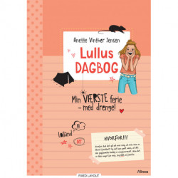 Lullus dagbog 1 - Min værste ferie - med drenge!, Rød Læseklub