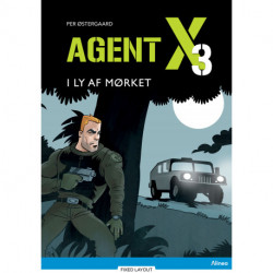 Agent X3 I ly af mørket, Blå Læseklub